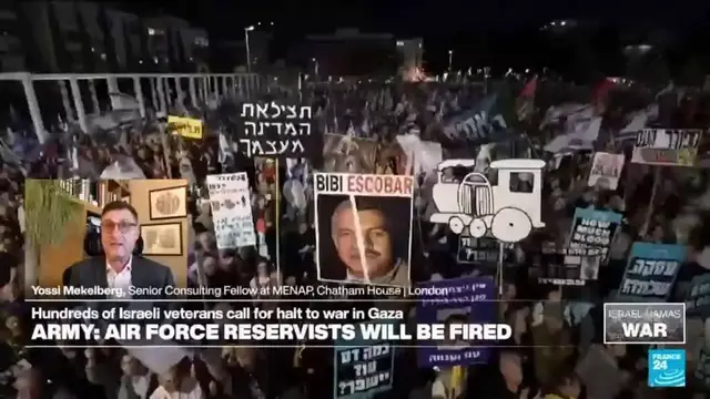 'Video thumbnail for Netanyahu and war in Gaza 'hijacked by far-right': PM clinging on to power to evade corruption trial'