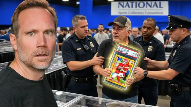 Video thumbnail for Sports Card Investor: THIEFS at the National & Fanatics Fest CAUGHT & ARRESTED!