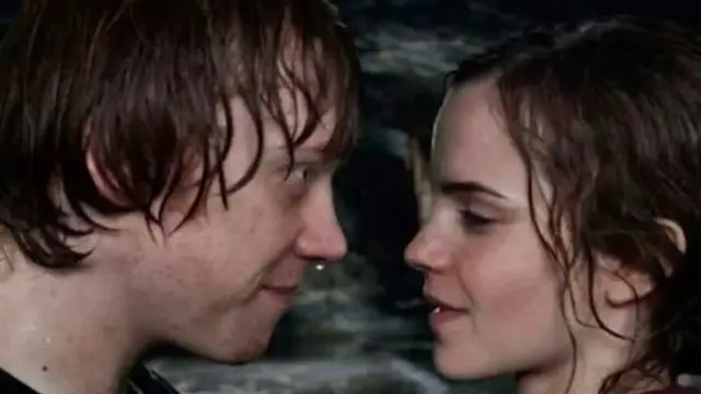 Video thumbnail for The Reason Rupert Grint Didn't Want To Kiss Emma Watson In Harry Potter