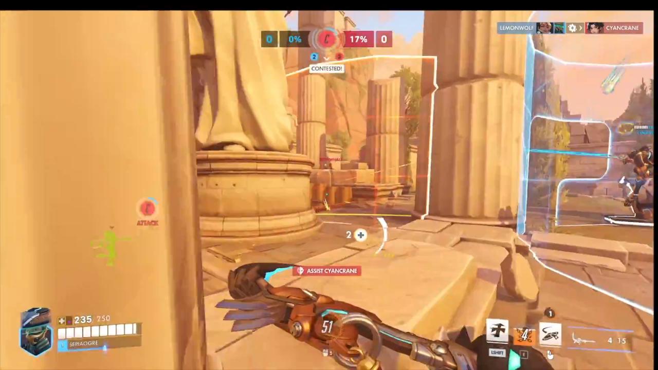 Video thumbnail for Overwatch Mizuki Gameplay