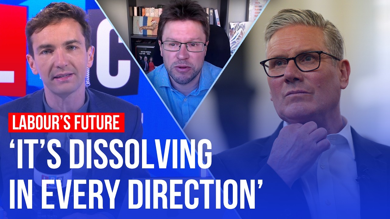 Video thumbnail for 'Starmer is being squeezed from the left and the right'