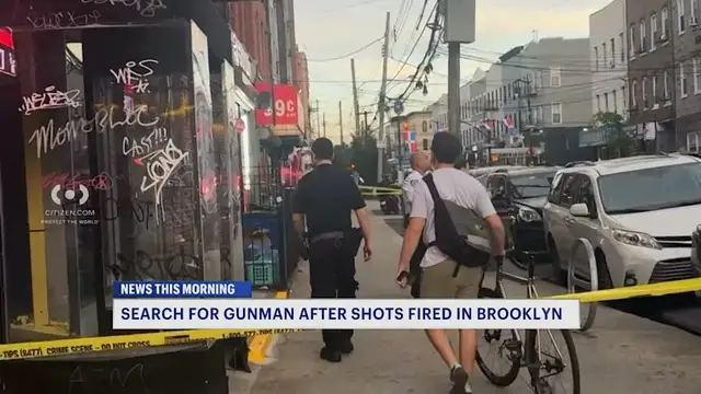 Video thumbnail for Gunman wanted after firing shots near Wyckoff, Greene avenues in Brooklyn