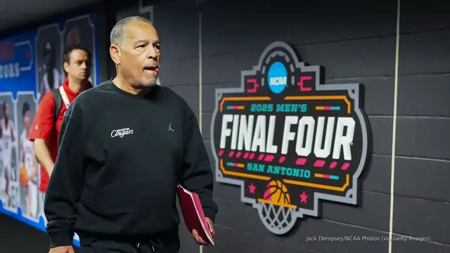 Video thumbnail for NCAA Final Four: Which number one seed will cut down the nets?