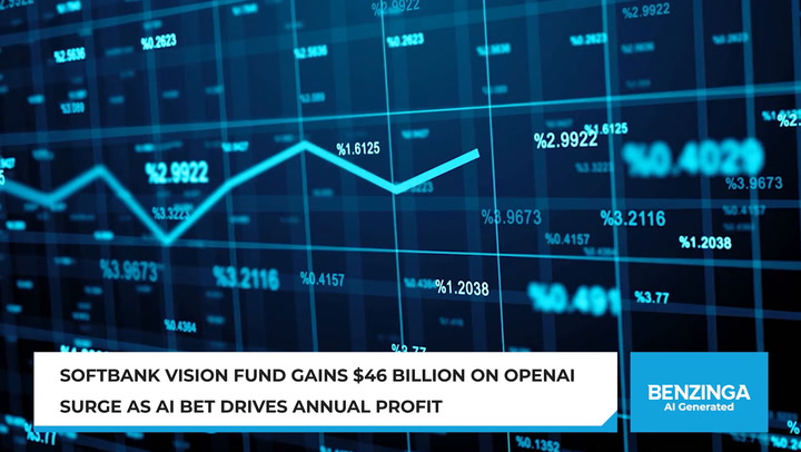 Video thumbnail for SoftBank AI Profit Surge