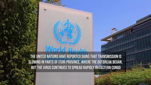 Video thumbnail for Ebola Death Toll in Congo Surpasses 4,000 as Virus Continues to Spread.