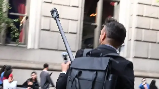 Video thumbnail for NY: 82nd Annual Columbus Day Parande - New York City 3.