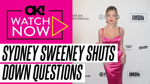 'Video thumbnail for Sydney Sweeney Claps Back at American Eagle Ad Question During TIFF: 'Not There to Talk About Jeans''