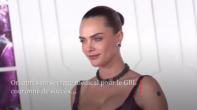Video thumbnail for Cara Delevingne revient sur l'overdose qui a failli la tuer.