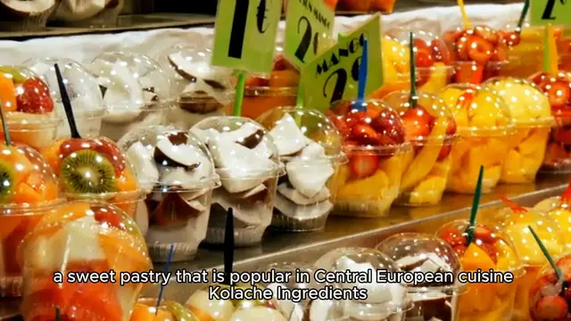 Video thumbnail for Kolache recipe