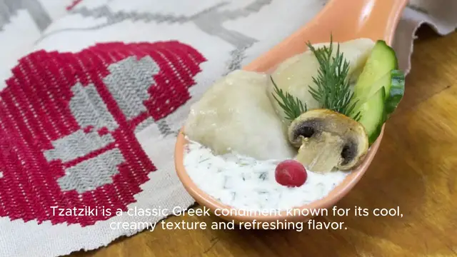 Video thumbnail for Tzatziki  Recipes