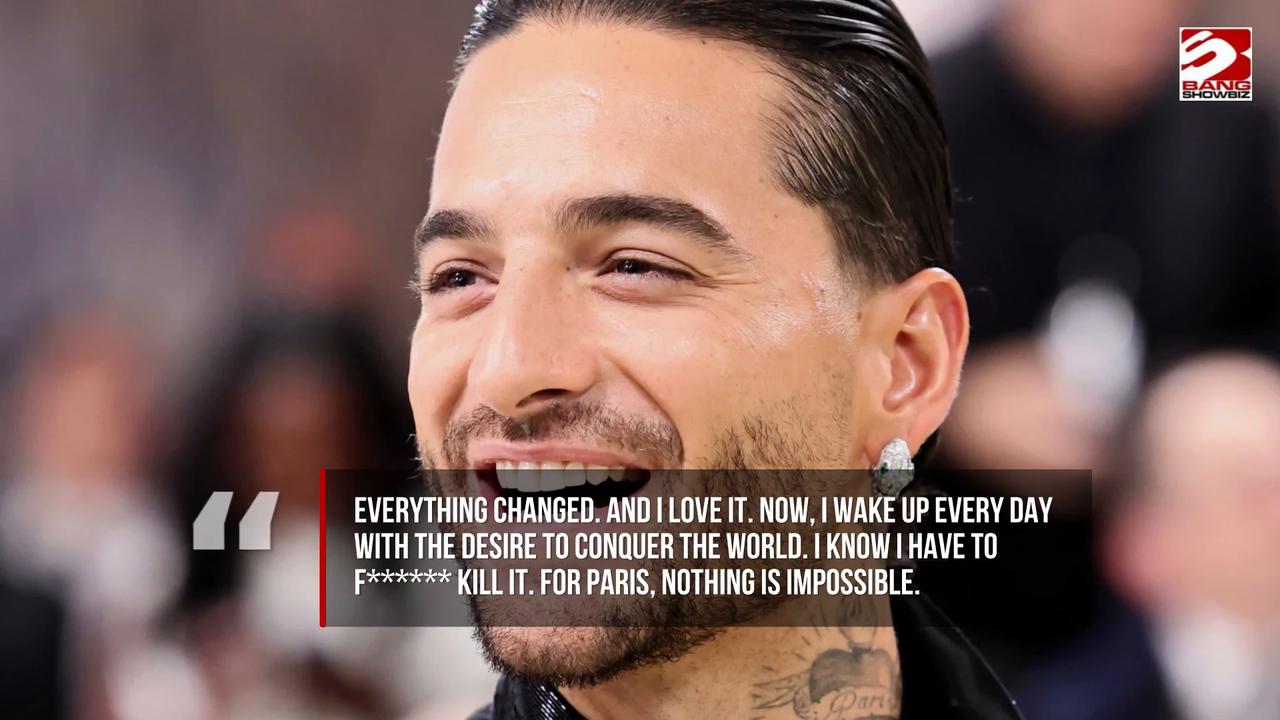 Video thumbnail for Maluma announced he is going to be a dad again