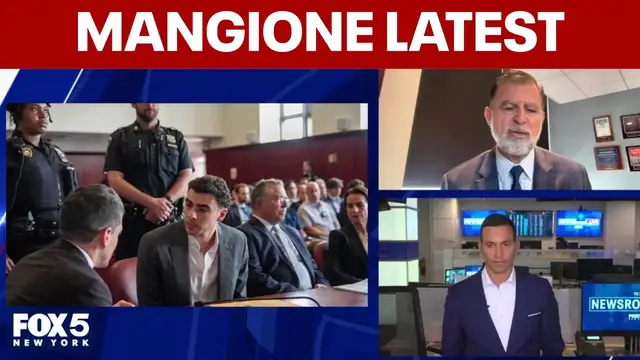 Video thumbnail for Luigi Mangione expected to plead guilty in federal court, NY Times reports - What does it mean?