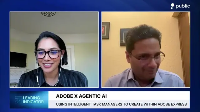 Video thumbnail for Adobe Exec on Boosting Creativity with Agentic AI
