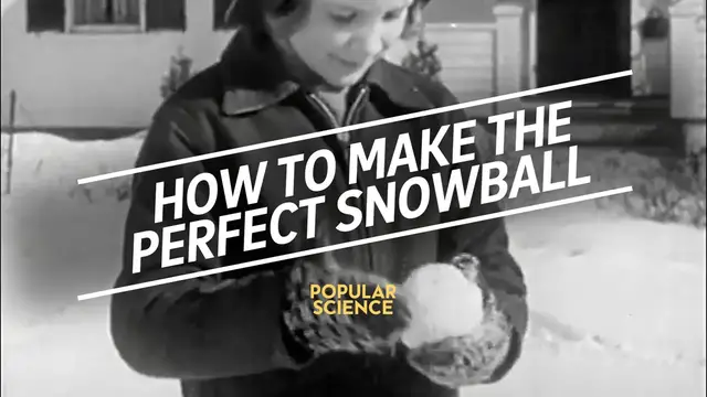 Video thumbnail for How to Make the Perfect Snowball