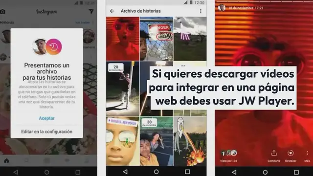 Video thumbnail for Cómo descargar vídeos desde JW Player