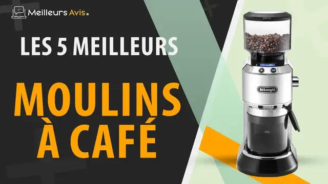 Video thumbnail for ⭐️ MEILLEUR MOULIN À CAFÉ - Avis & Guide d'achat (Comparatif 2023)