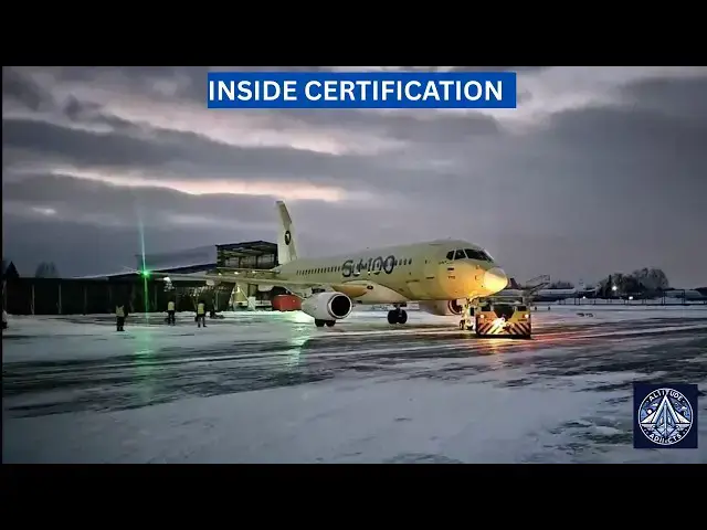 Video thumbnail for Inside Aviatsregistr Rossii: The Final Gatekeeper for  MC-21, SJ-100 & Il-114