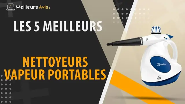 Video thumbnail for ⭐️ MEILLEUR NETTOYEUR VAPEUR PORTABLE - Comparatif 2024