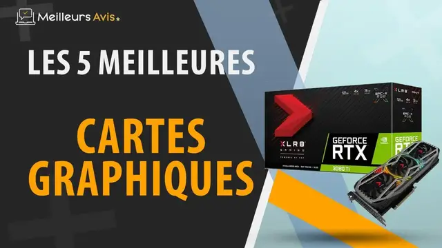 Video thumbnail for ⭐️ MEILLEURE CARTE GRAPHIQUE - Avis & Guide d'achat (Comparatif 2022)