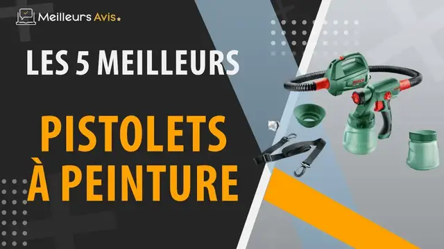 Video thumbnail for ⭐️ MEILLEUR PISTOLET A PEINTURE - Avis & Guide d'achat (Comparatif 2023)