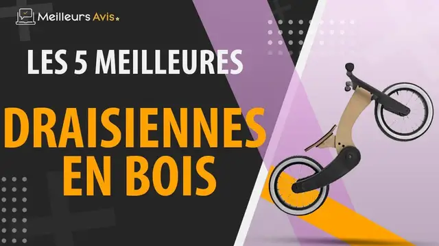 Video thumbnail for ⭐️ MEILLEURE DRAISIENNE EN BOIS - Avis & Guide d'achat (Comparatif 2022)