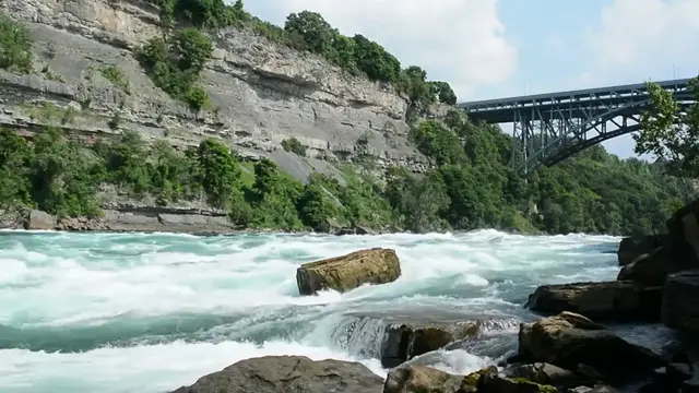 Video thumbnail for River With Strong Current