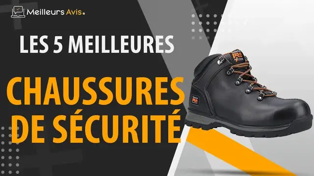 Video thumbnail for ⭐️ MEILLEURES CHAUSSURES DE SÉCURITÉ - Avis & Guide d'achat (Comparatif 2022)