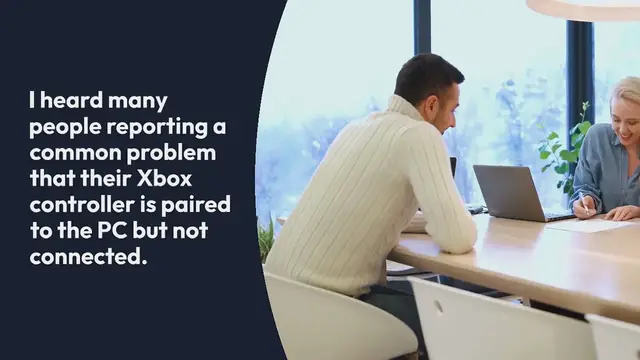 Video thumbnail for Xbox Controller Paired But Not Connected-11 Effective Fixes