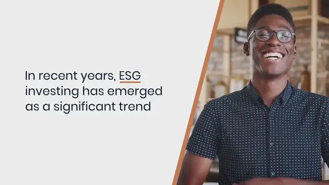 Video thumbnail for The Evolution of ESG Investing: How Social Responsibility is Shaping the U.S. Stock Market
