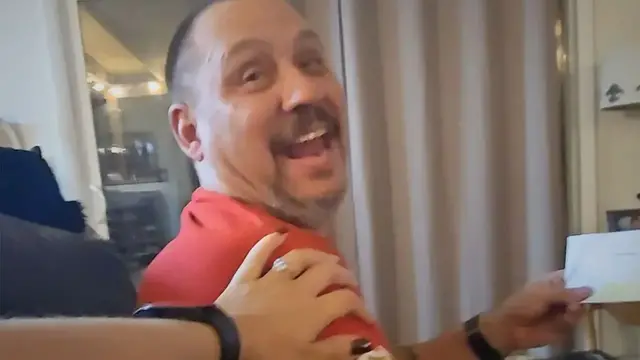 Video thumbnail for Cowboys Fan In Race To See Team Before He Loses Sight Fulfills Dream