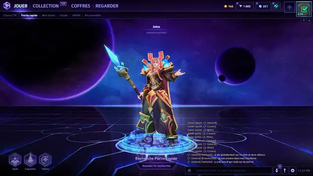 'Video thumbnail for Jaina Win 09'