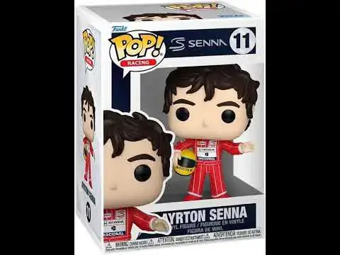 Video thumbnail for Funko Pop! Ayrton Senna do Brasil 🏎️ 🇧🇷
