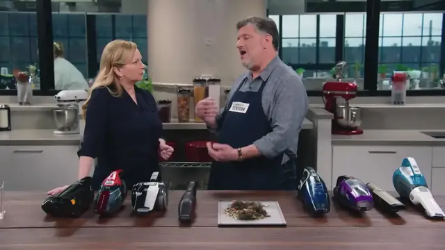 Video thumbnail for 48.The Most Powerful Handheld Vacuum Cleaners ¦ America's Test Kitchen (1080p 30fps)