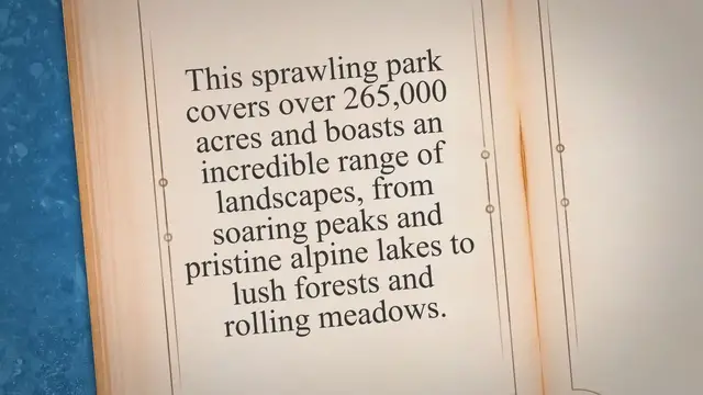 Video thumbnail for Discovering the Wonders of Arapaho National Forest: A Guide to its Natural Features, Wildlife, Recreational Activities, and Planning Your Visit