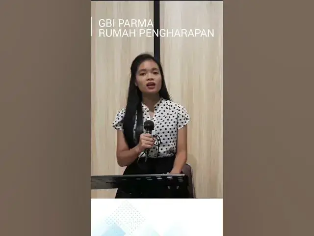 Video thumbnail for MujizatMu Nyata Bagiku. Rita Nadeak