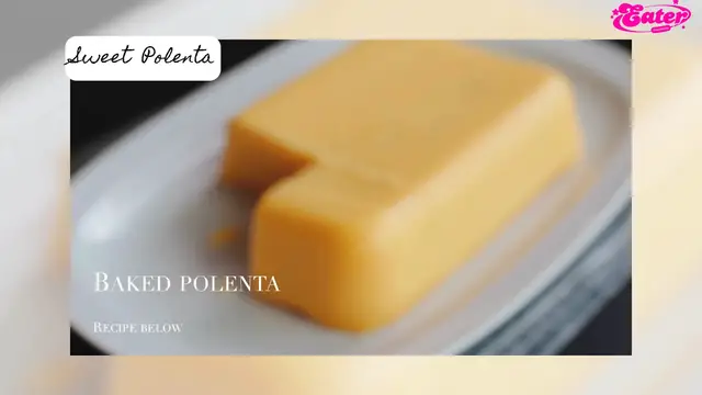 Video thumbnail for Tempting and Easy Sweet Polenta Recipe