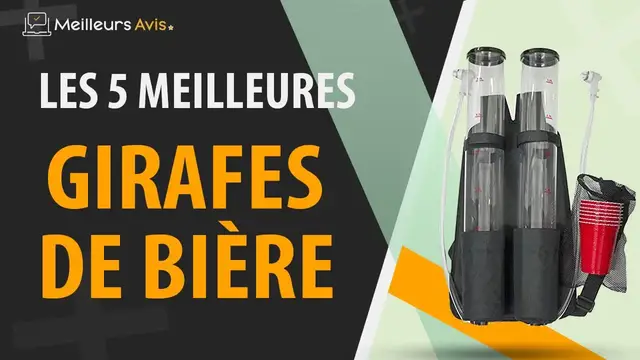 Video thumbnail for ⭐️ MEILLEURE GIRAFE DE BIÈRE - Avis & Guide d'achat (Comparatif 2022)