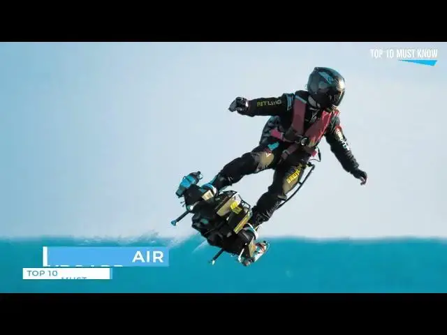 Video thumbnail for Unique Flying Machines