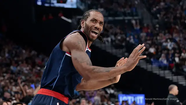 'Video thumbnail for Clippers, Ballmer allegedly duck salary cap with payments to Kawhi Leonard'