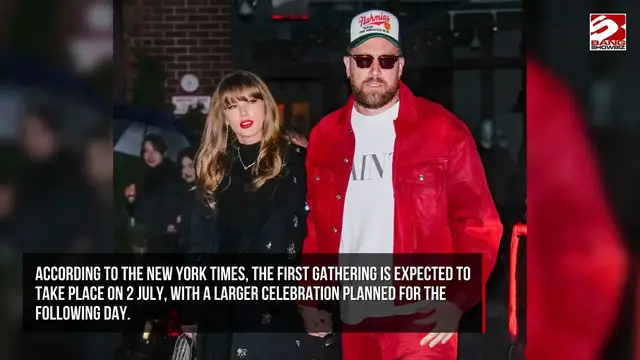 Video thumbnail for Taylor Swift and Travis Kelce haven't told guests a wedding venue