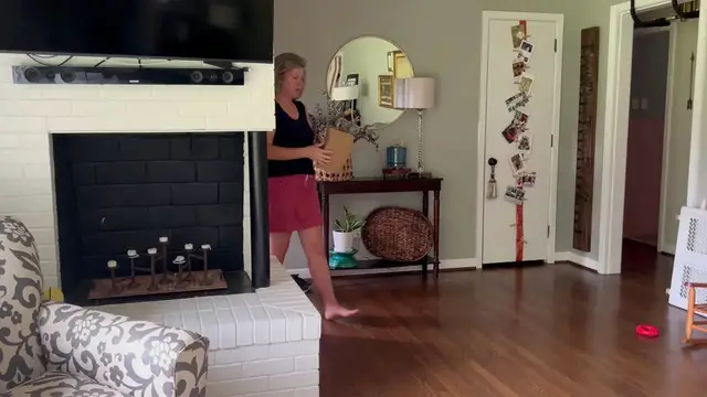 'Video thumbnail for Why DIYers are OBSESSED with this unique toilet paper holder idea for kitchens!'