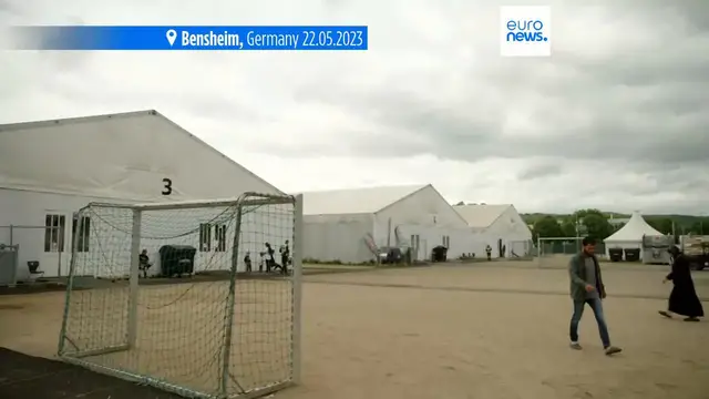 'Video thumbnail for Germany loses top spot for EU country with the most asylum requests'