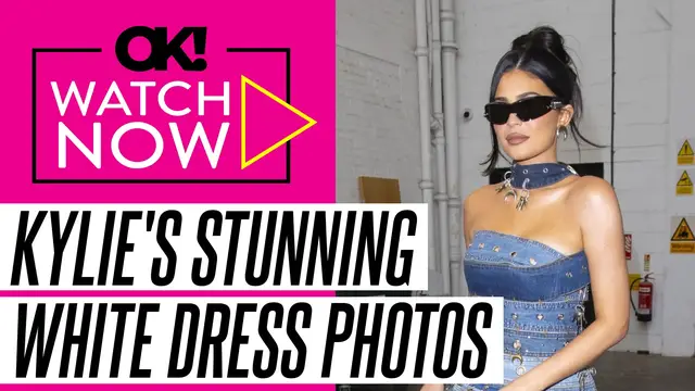 Video thumbnail for Kylie Jenner Flaunts Her Curves in Cleavage-Baring White Dress: Photos