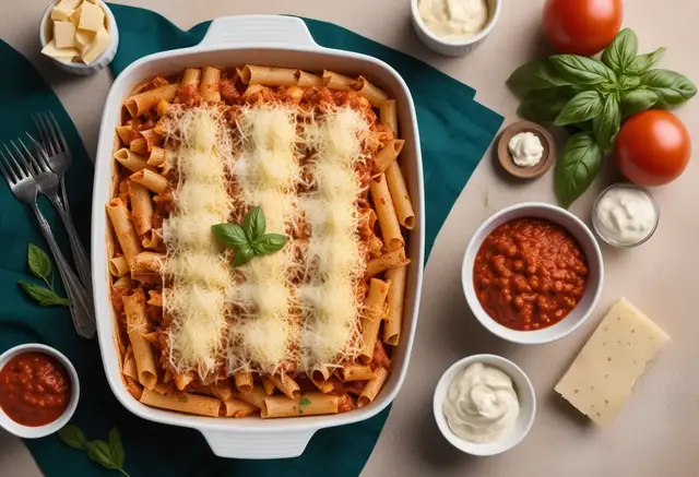 Video thumbnail for Baked Ziti