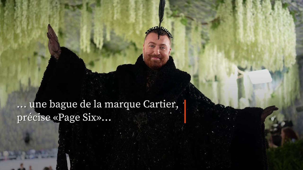 Video thumbnail for Sam Smith et Christian Cowan se seraient fiancés.