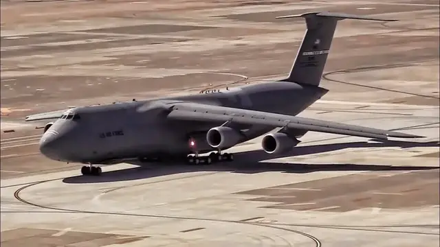 Video thumbnail for USAF Super Galaxy Airlifters Go To Storm Ravaged Puerto Rico