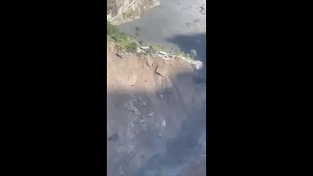 Video thumbnail for Nepal: Aerial View Of Destruction From Floods.
