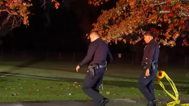Video thumbnail for US, Los Angeles: Encino Suspected Double Fatal Crash With Sound On Tape Part 1.
