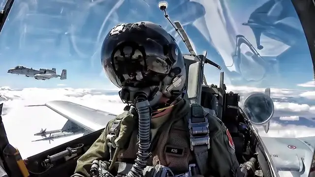Video thumbnail for A-10 Thunderbolt II • In-Flight Cockpit Video
