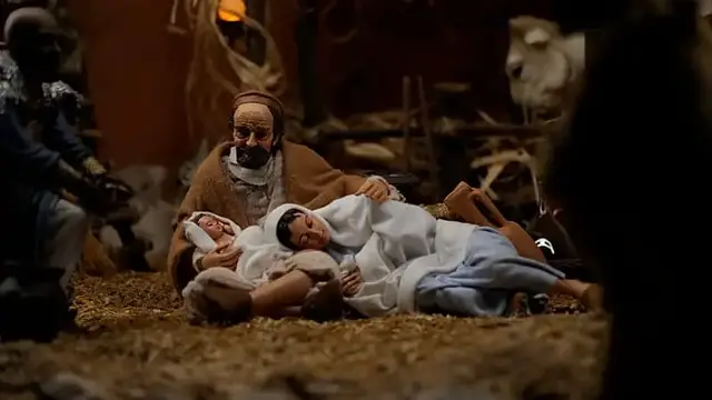 Video thumbnail for Vatican exhibitions puts nativity scenes from around the world on display